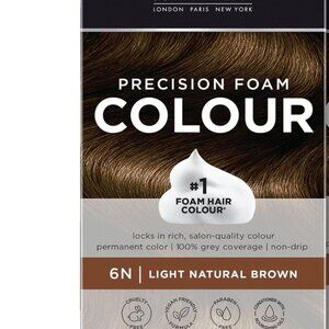 Precision Foam Colour, Light Natural Brown‎ 6N
